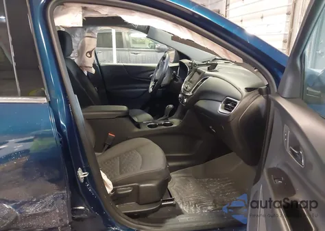 2020 Chevrolet Equinox Fwd Lt 1.5L Turbo из США, поврежденный, VIN 2GNAXKEV7L6250662